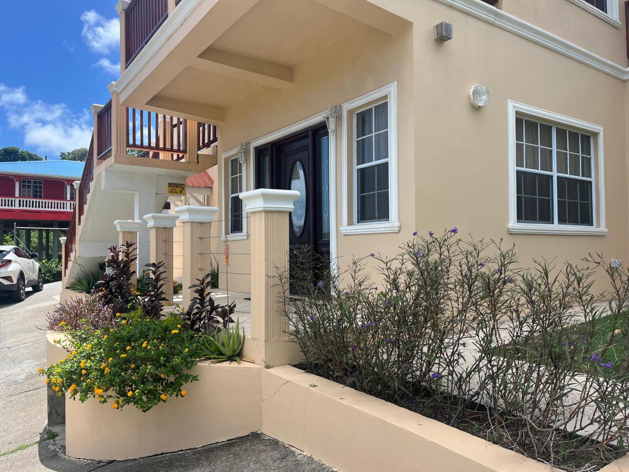 Appartamento Belle Breeze Haven Gros Islet Esterno foto